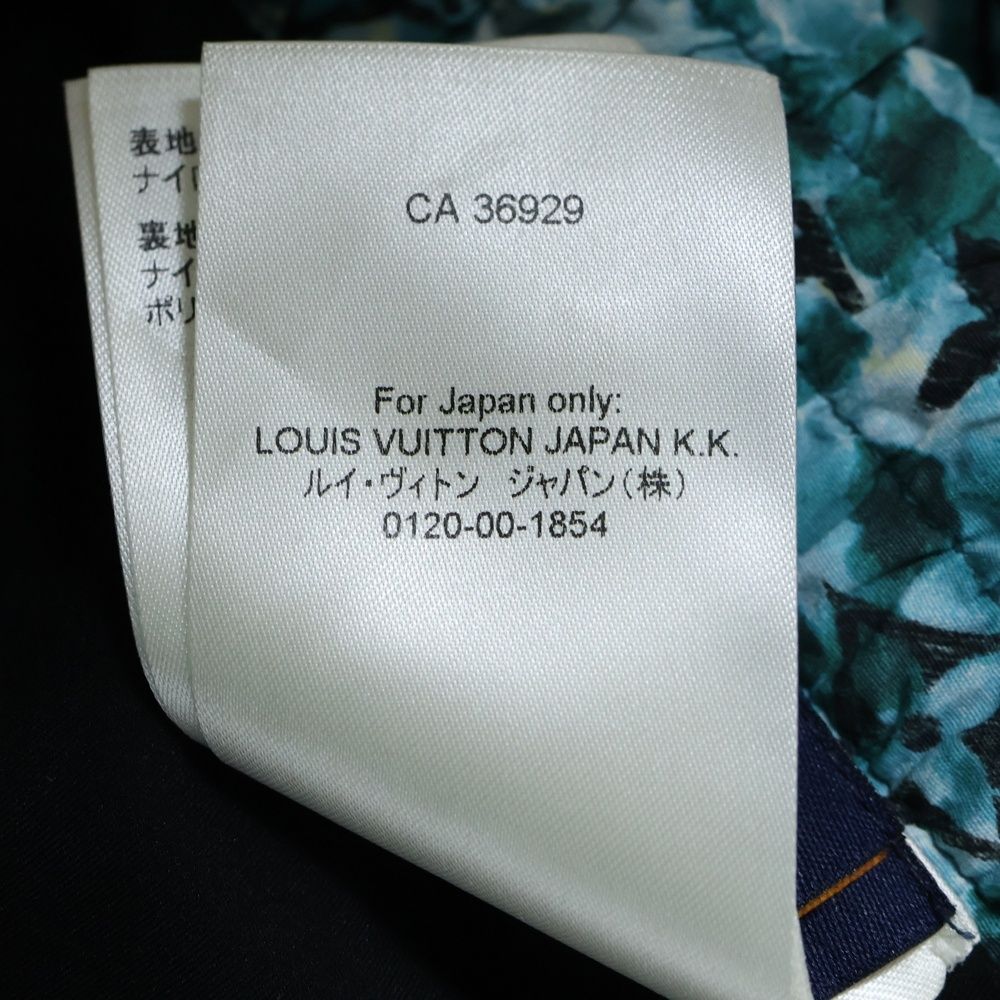 Louis Vuittonプリンテッドナイロンスイムショーツ/サイズ:M/美品 LOUIS VUITTON (ルイヴィトン) 23AW プリンテッドナイロンスイム