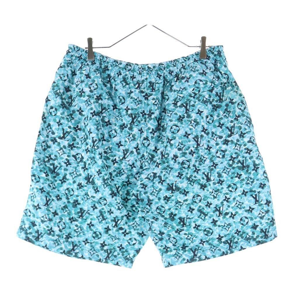 Louis Vuittonプリンテッドナイロンスイムショーツ/サイズ:M/美品 LOUIS VUITTON (ルイヴィトン) 23AW プリンテッドナイロンスイム