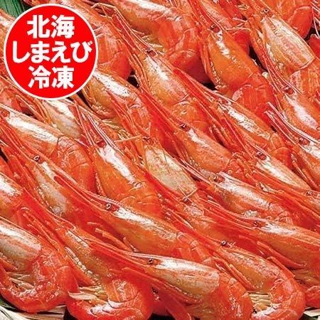 北海しまえび 1kg 送料無料 ボイル 北海シマエビ Sサイズ 500g×2 小ぶりです 北海 しまえび 縞えび ボイルエビ 冷凍 魚介類 水産加工品 エビ ホッカイシマエビ ほっかいしまえび