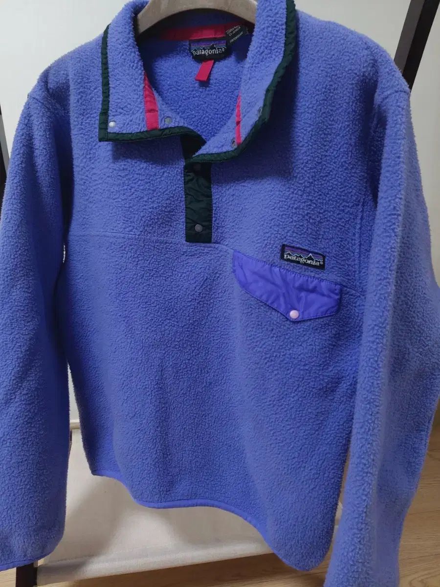 90s Small patagonia Synchilla PURPLE