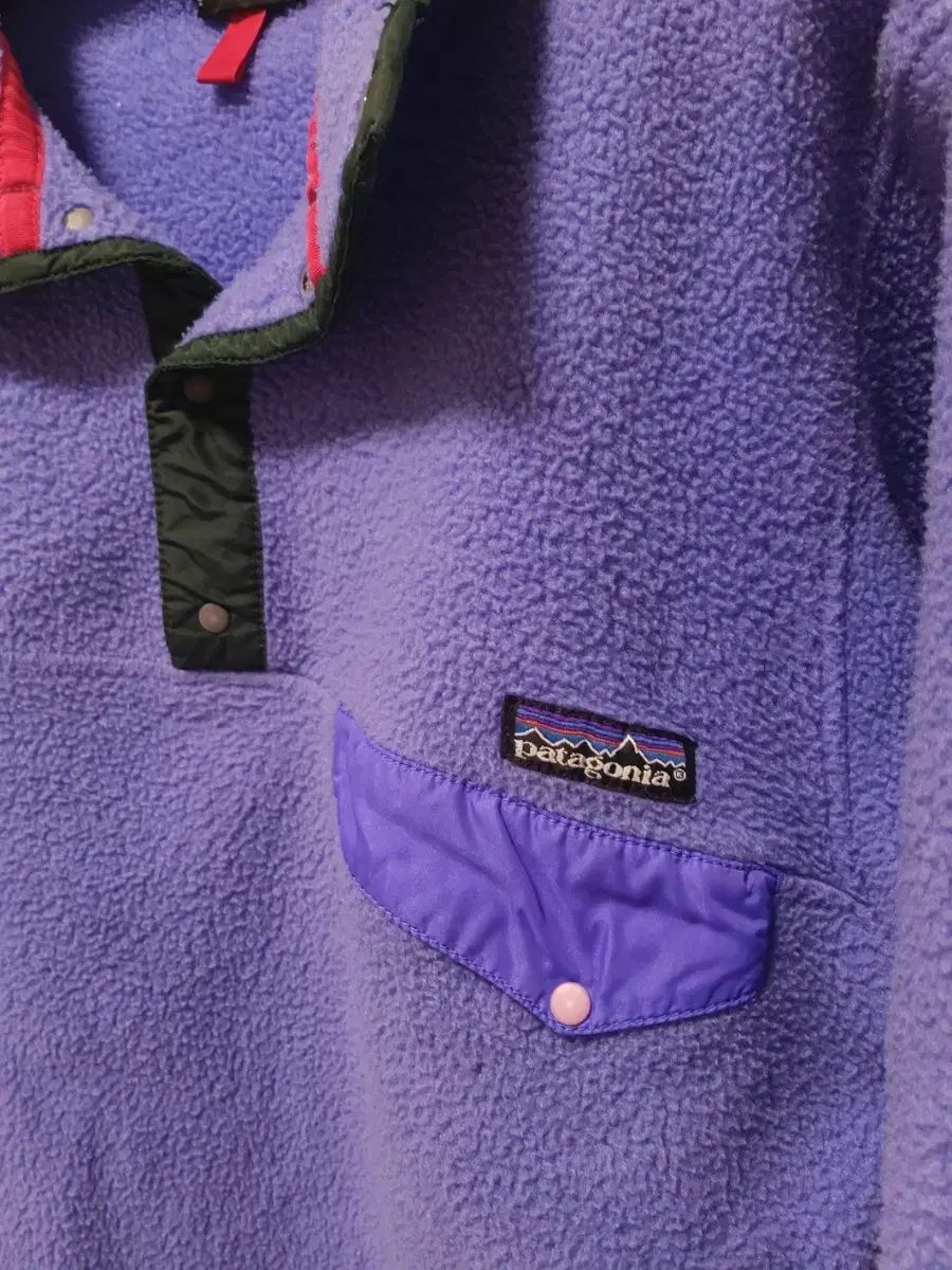 90 s Small patagonia Synchilla PURPLE