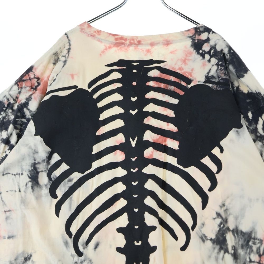 KAPITAL (キャピタル) BONE pt BIG T ASHBURY DYED ボーンプリント