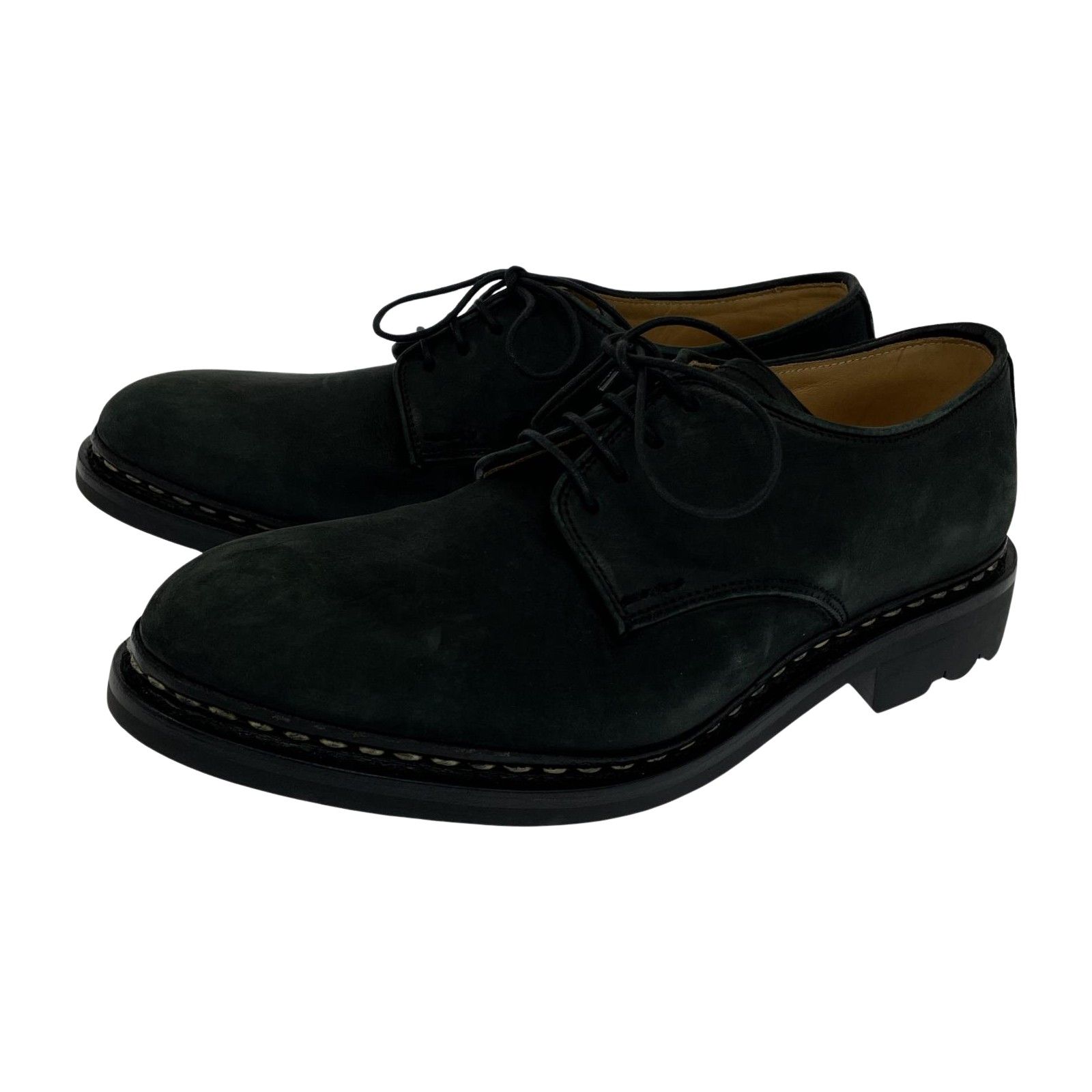 COMME des GARCONS コムデギャルソン × HESCHUNGローファー size24|ブラック