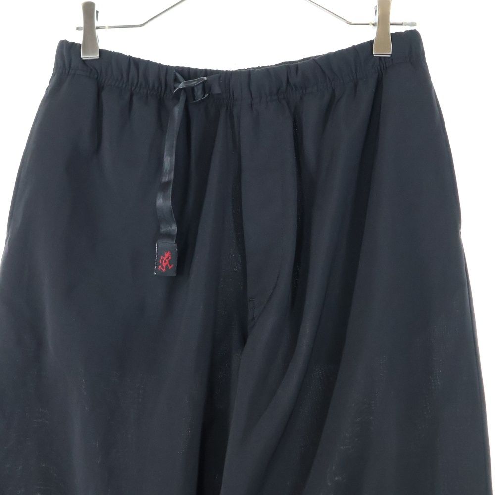 貴重 N.HOOLYWOOD エヌハリウッド 21SS COMPILE×Gramicci SLACKS グラミチ スラックスパンツ ブラック 2211-PT22-028 pe 芯交換済み