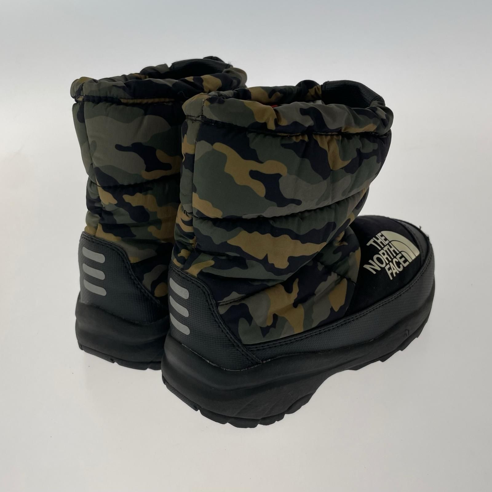 THE NORTH FACE カモフラージュ スノーブーツ THE NORTH FACE ザ