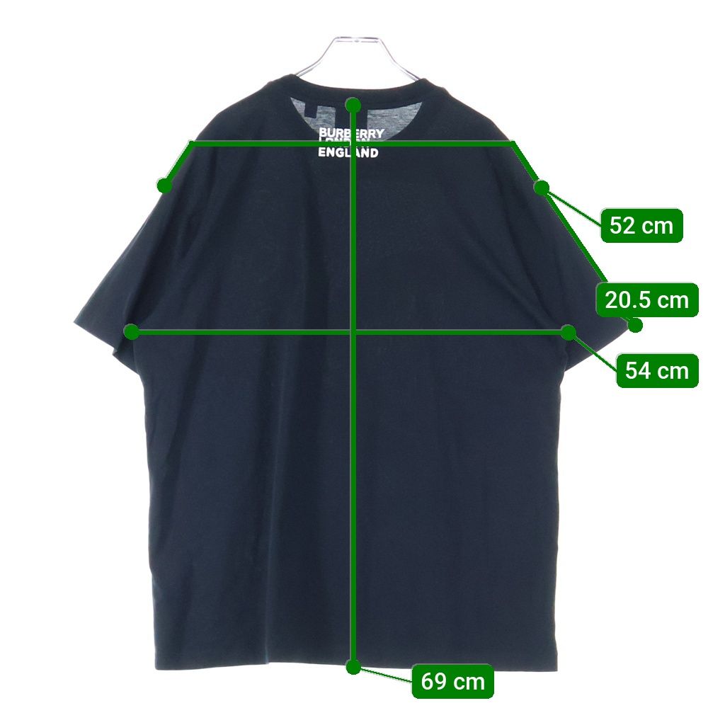 BURBERRY (バーバリー) 22SS LOVE LOGO SHORT SLEEVE TEE ラブプリント 
