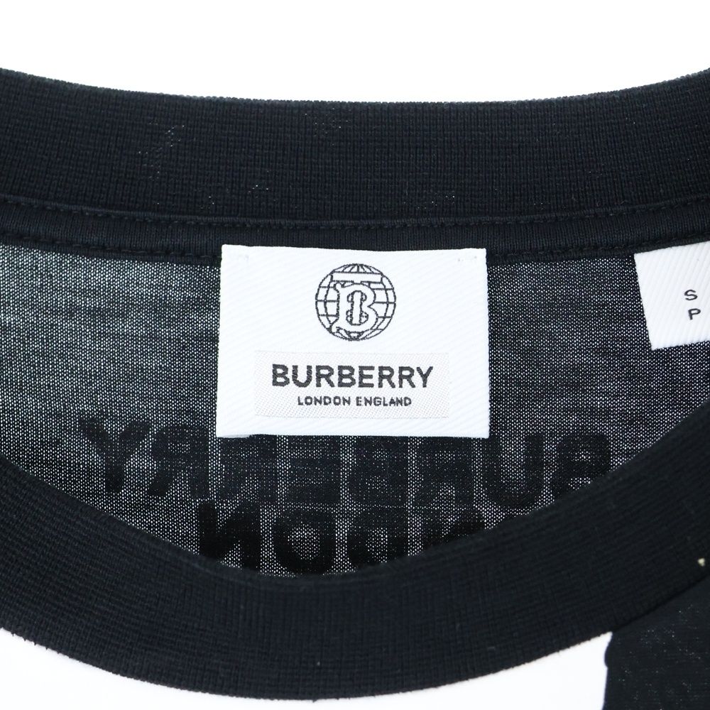 BURBERRY (バーバリー) 22SS LOVE LOGO SHORT SLEEVE TEE ラブプリント 