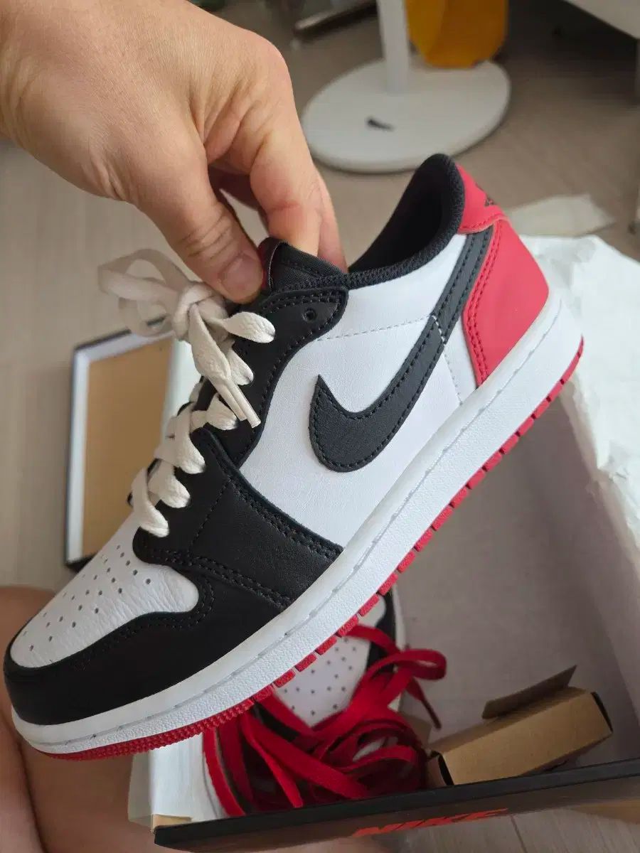 NIKE ジョーダン ブラックトゥ og