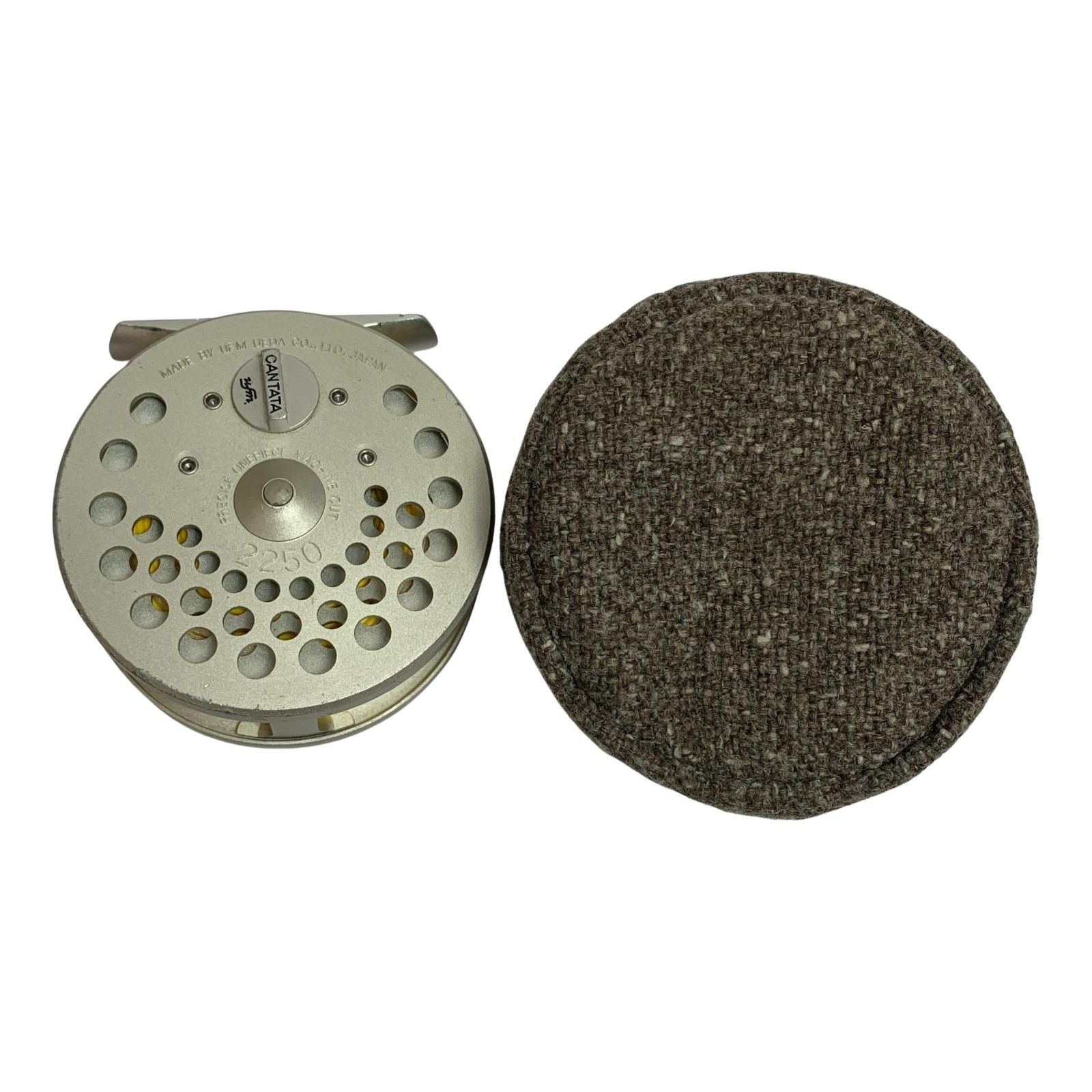 ufmウエダ カンタータ 2350 フライリール - メルカリ