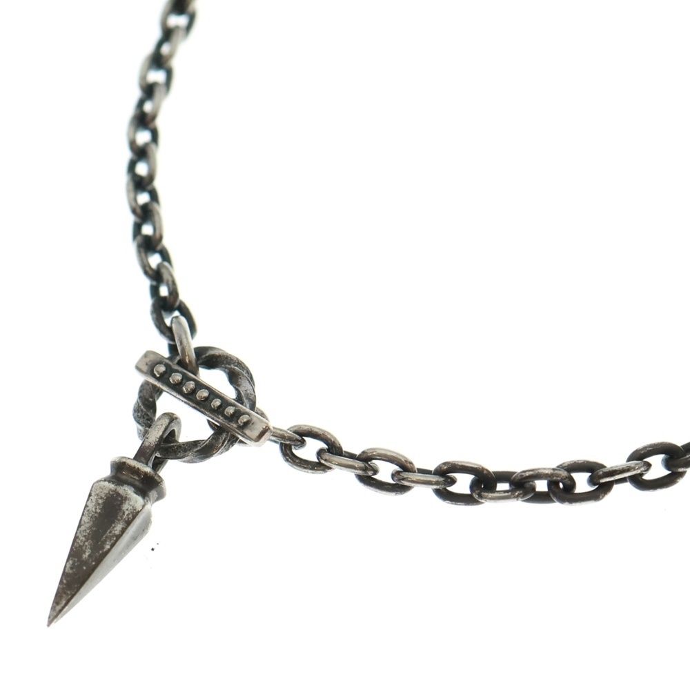 F.A.L エフエーエル ニードル テール ネックレスチェーン シルバー