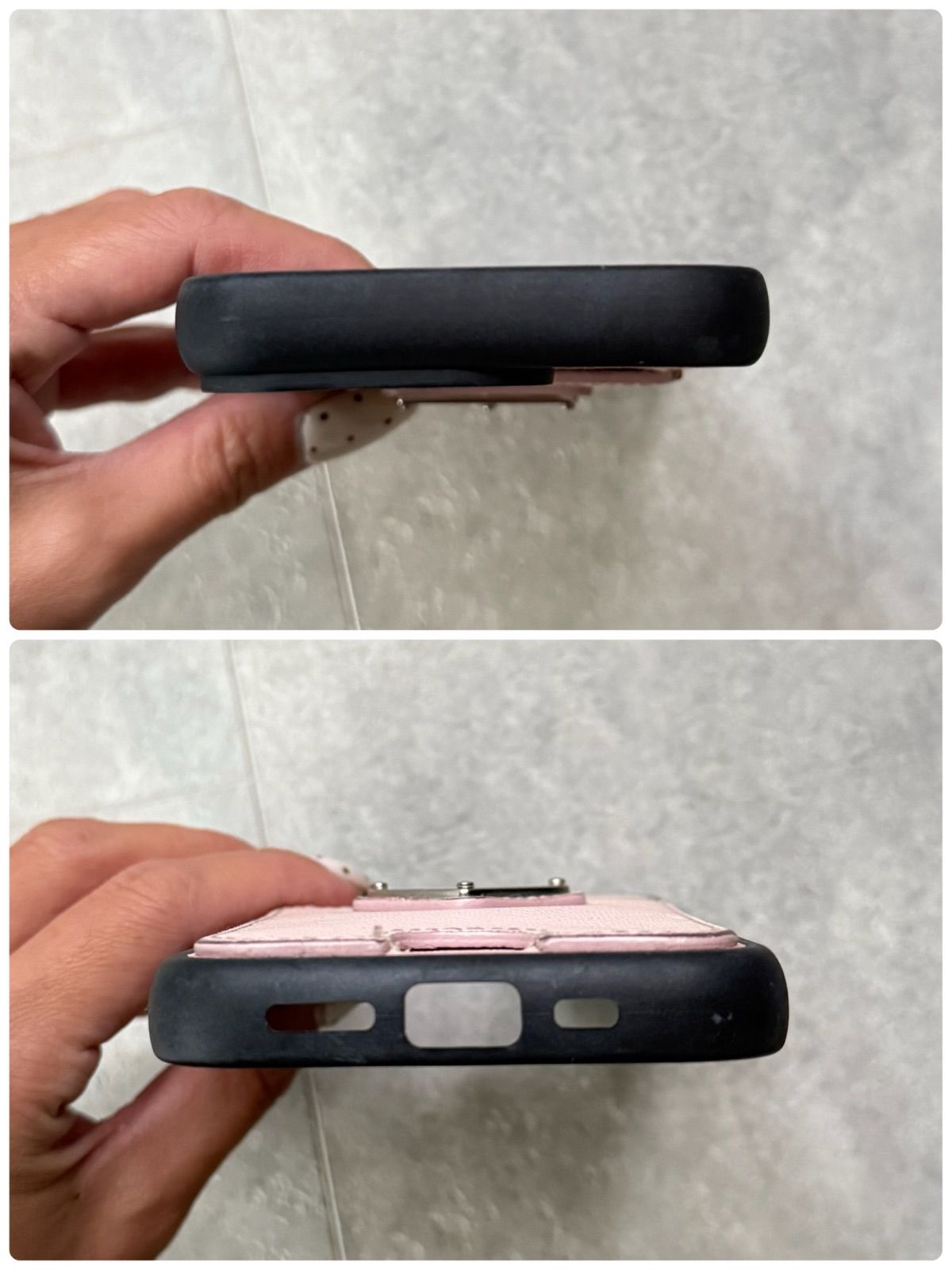 PRADA プラダ iPhone15pro ケース サフィアーノレザー 三角ロゴプレート ピンク トライアングルロゴ カードケース WWW_OPDRERGINERDOGAN_COM