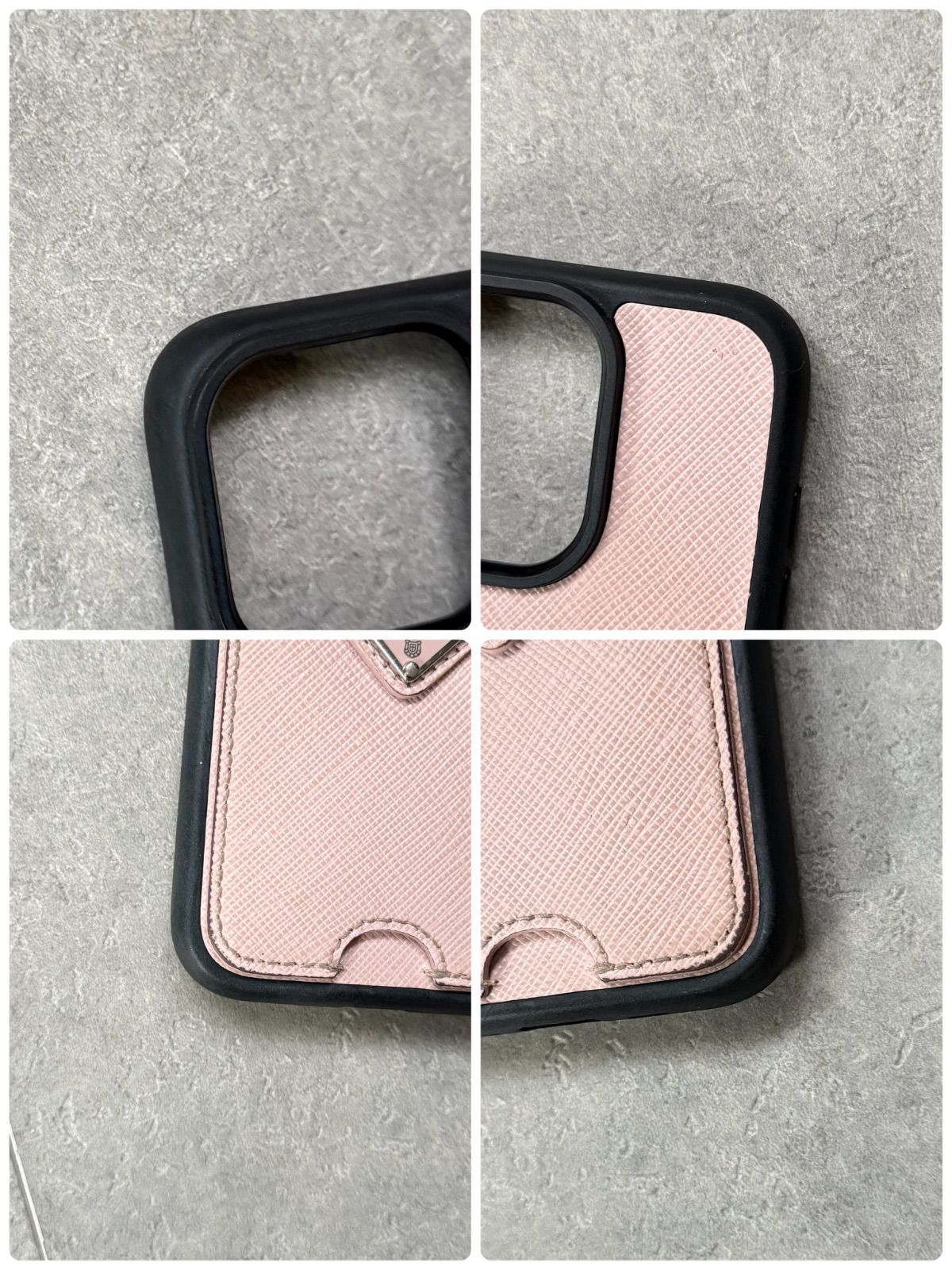 三角ロゴプレート