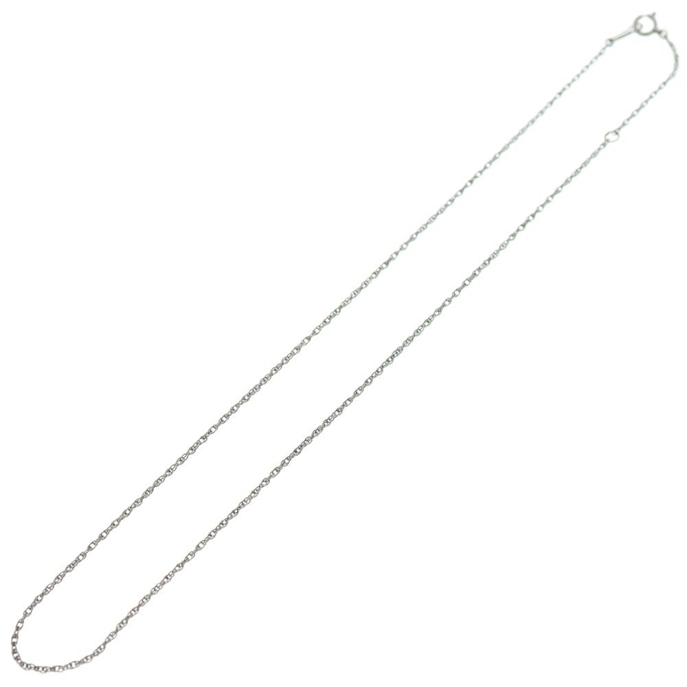 NO BRAND ノーブランド PT850 チェーンネックレス シルバー 3.03g
