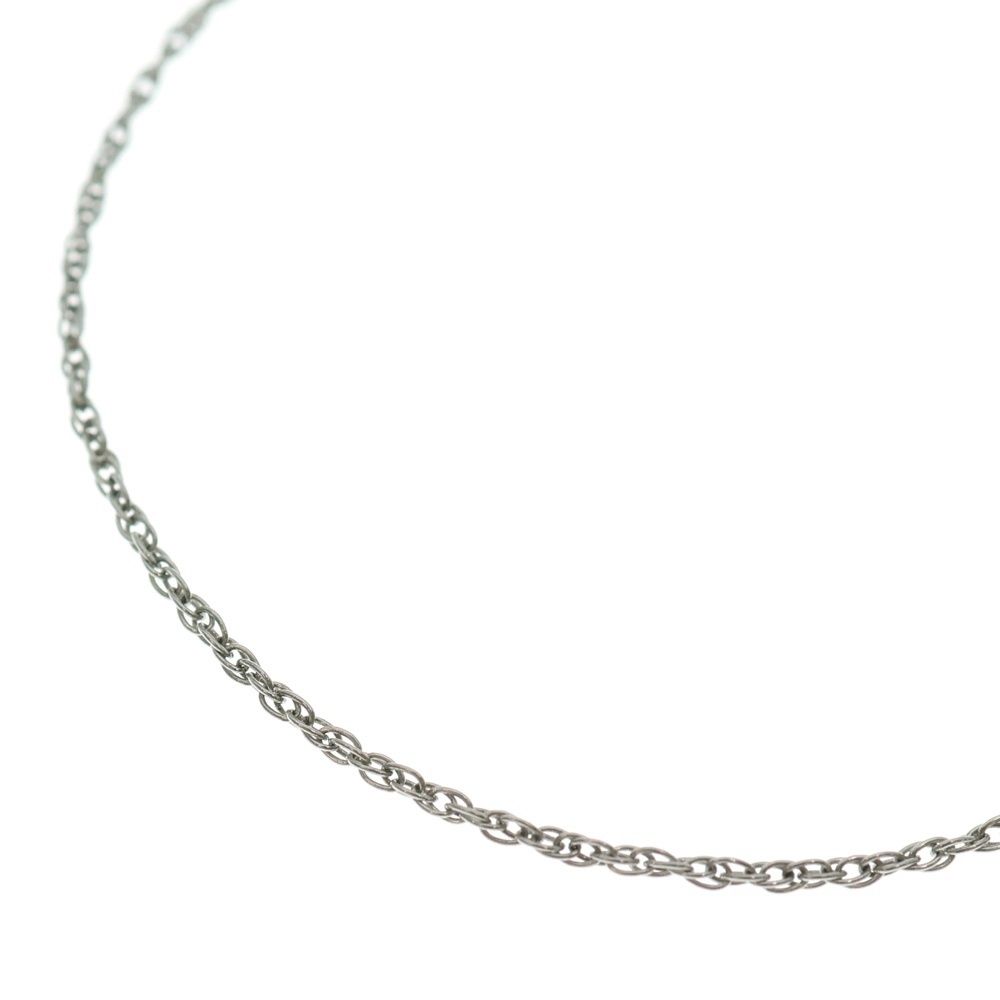 NO BRAND ノーブランド PT 850 チェーンネックレス シルバー 3 03 g