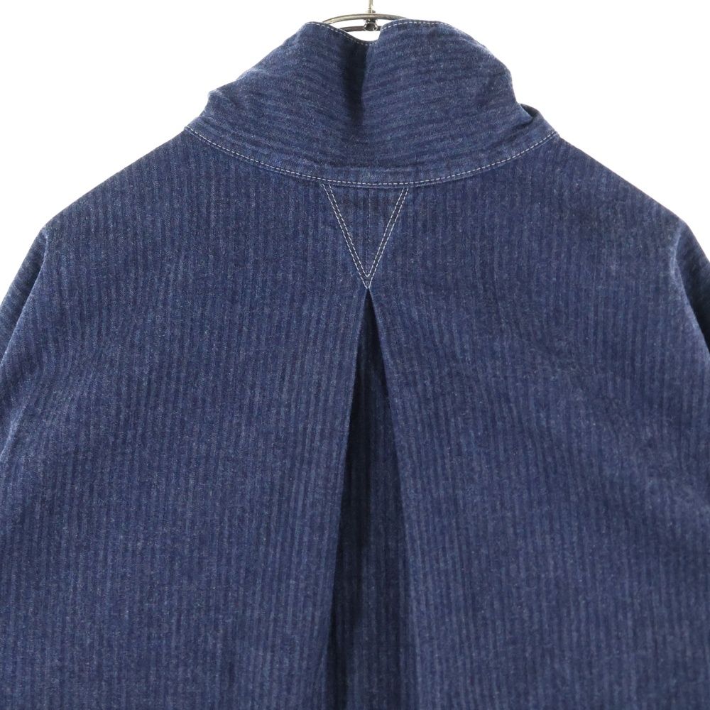 TENDERLOIN (テンダーロイン) DENIM HB MOCK NECK SHT デニム シャツ