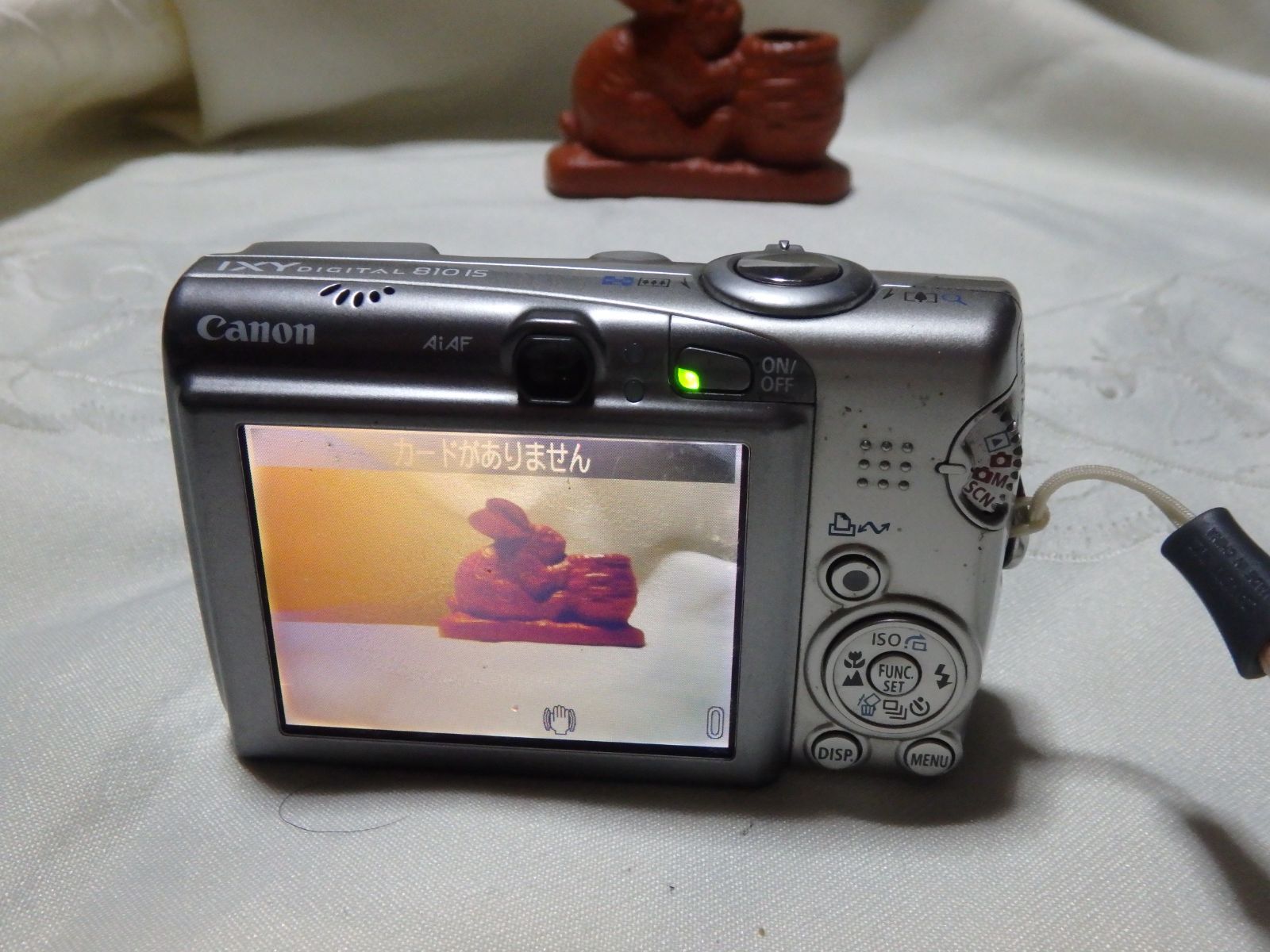  動作品 CANON IXY 810 IS デジタルカメラ コンパクトデジタルカメラ デジタルカメラ