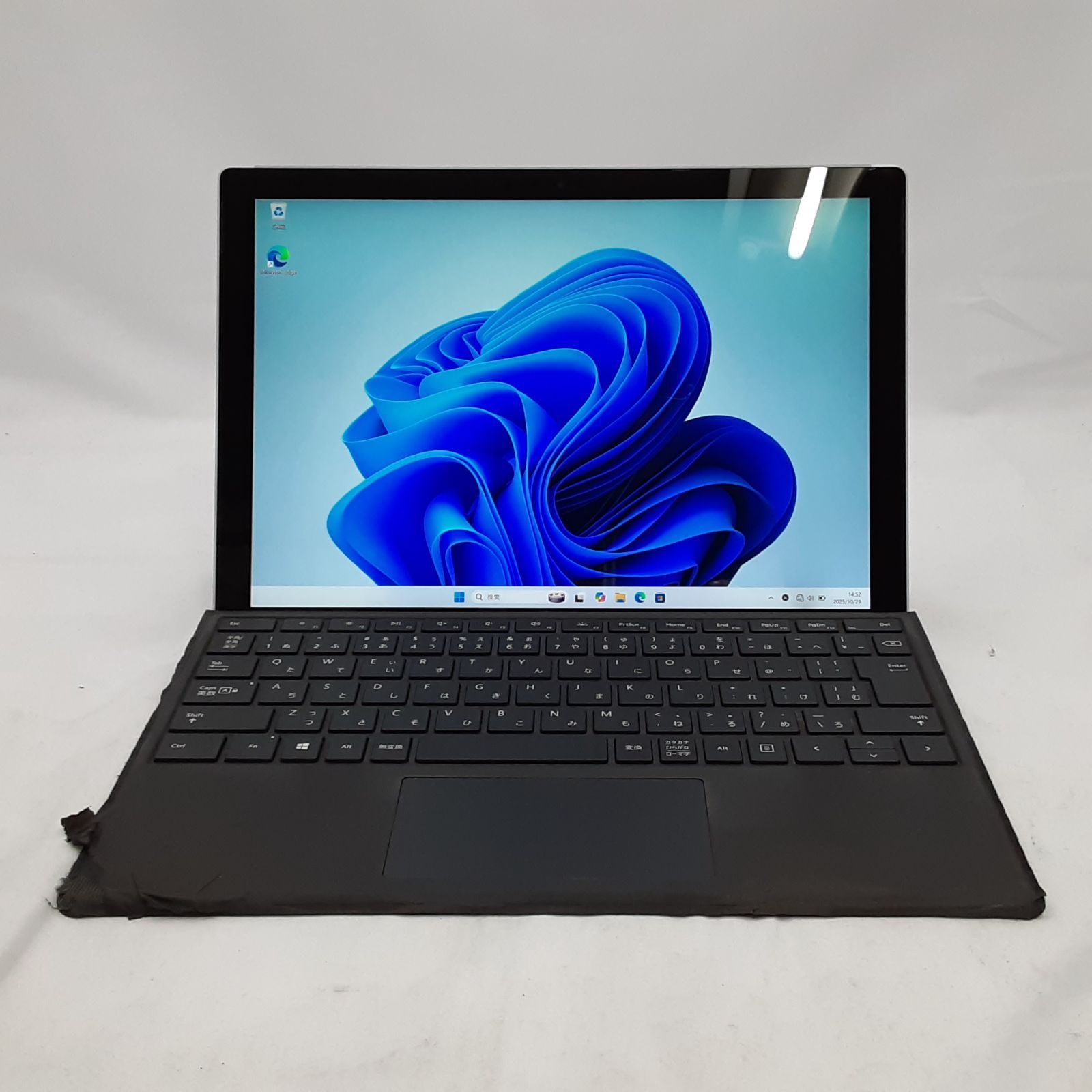 液晶ムラあり Microsoft Surface Pro 7 Core i5 1035G4 8GB SSD 256GB NVMe 12.3インチ Windows 11 Pro タブレット RM562