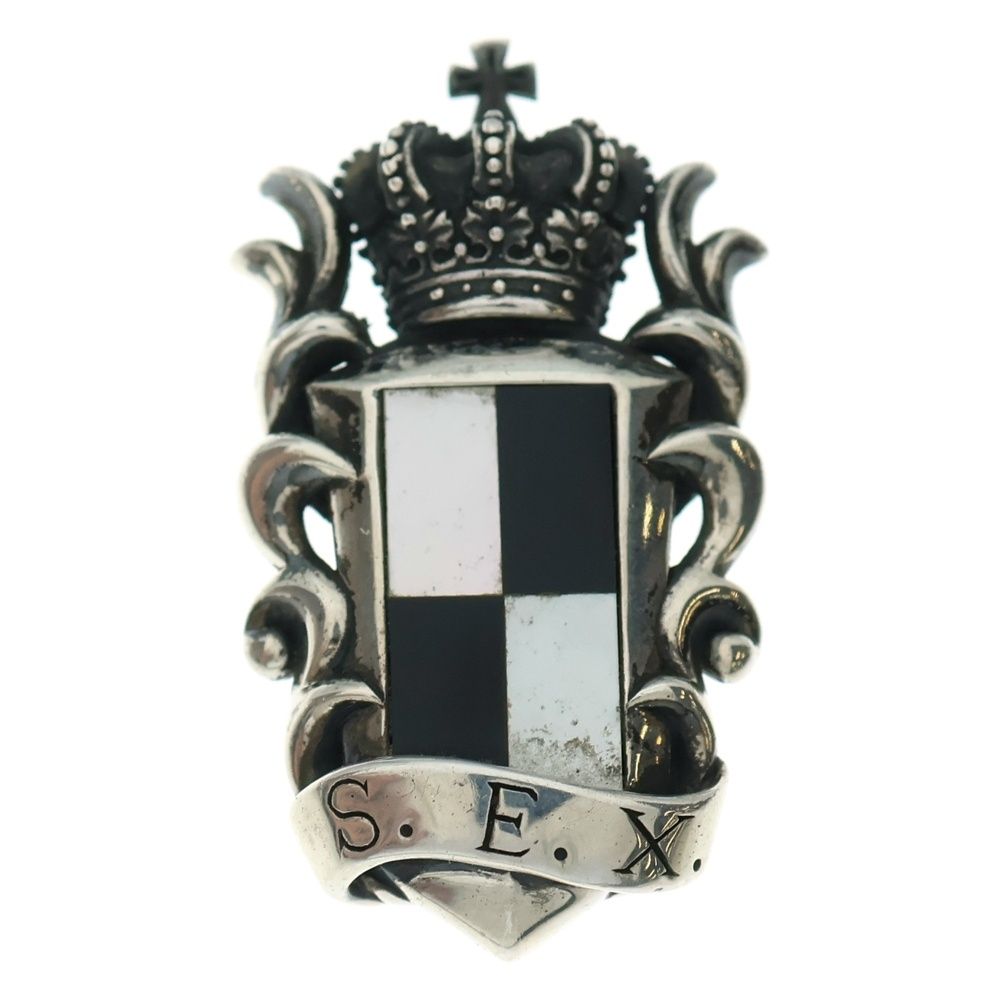 Justin Davis ジャスティンデイヴィス SEX PENDANT SV925 セックスペンダント ネックレストップ シルバー SPJ533