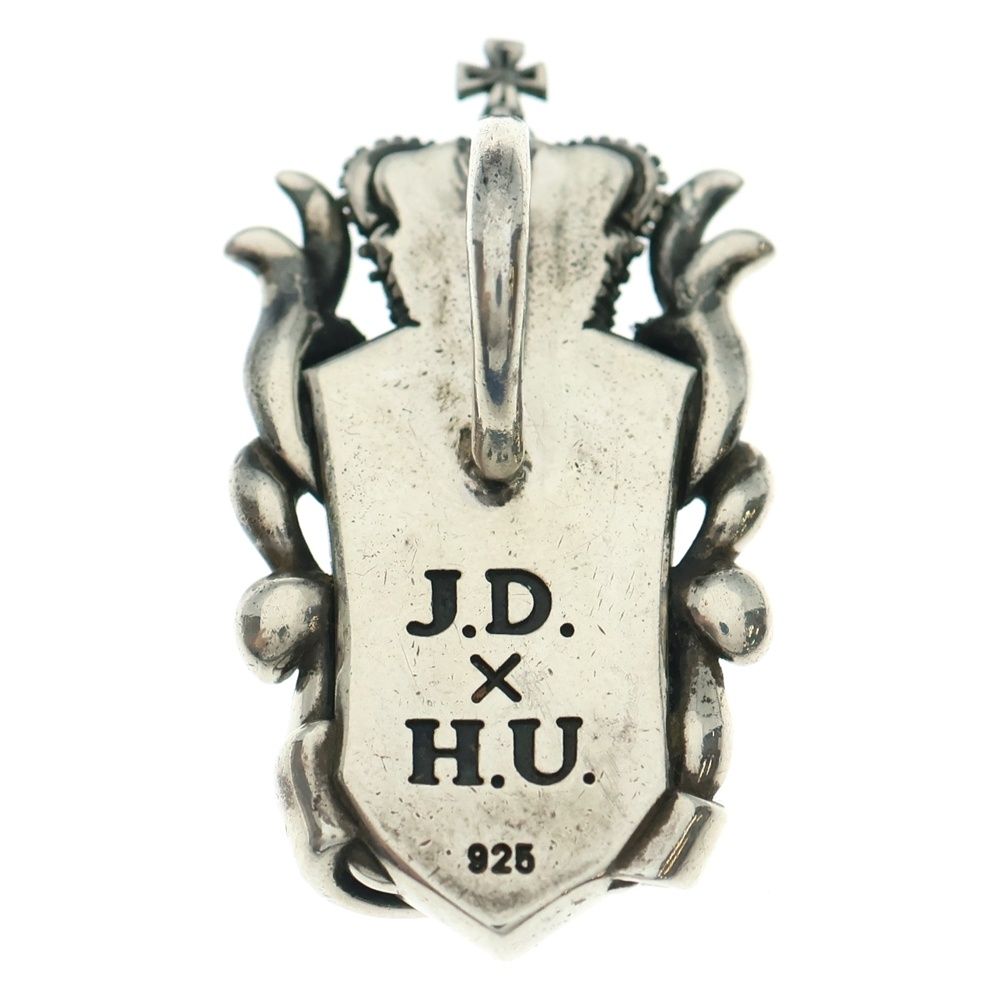 Justin Davis ジャスティンデイヴィス SEX PENDANT SV925 セックスペンダント ネックレストップ シルバー SPJ533