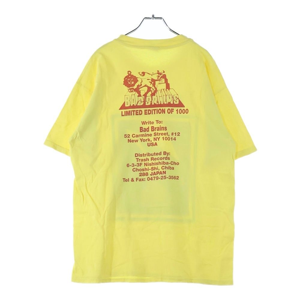 VINTAGE (ヴィンテージ) 90S VINTAGE BAD BRAINS 1995 TRASH RECORDS