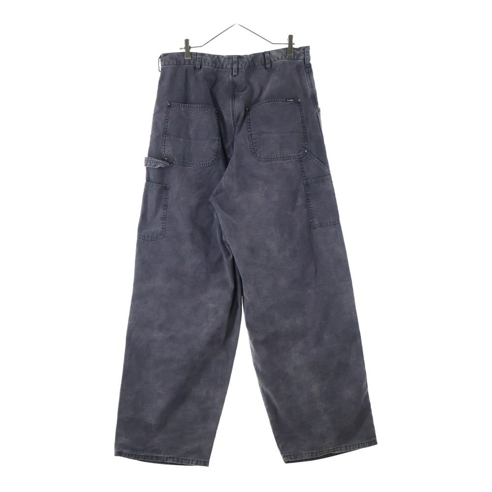 KAMIYA (カミヤ) 25SS SATIN PAINTER PANTS ドローストリング付き  