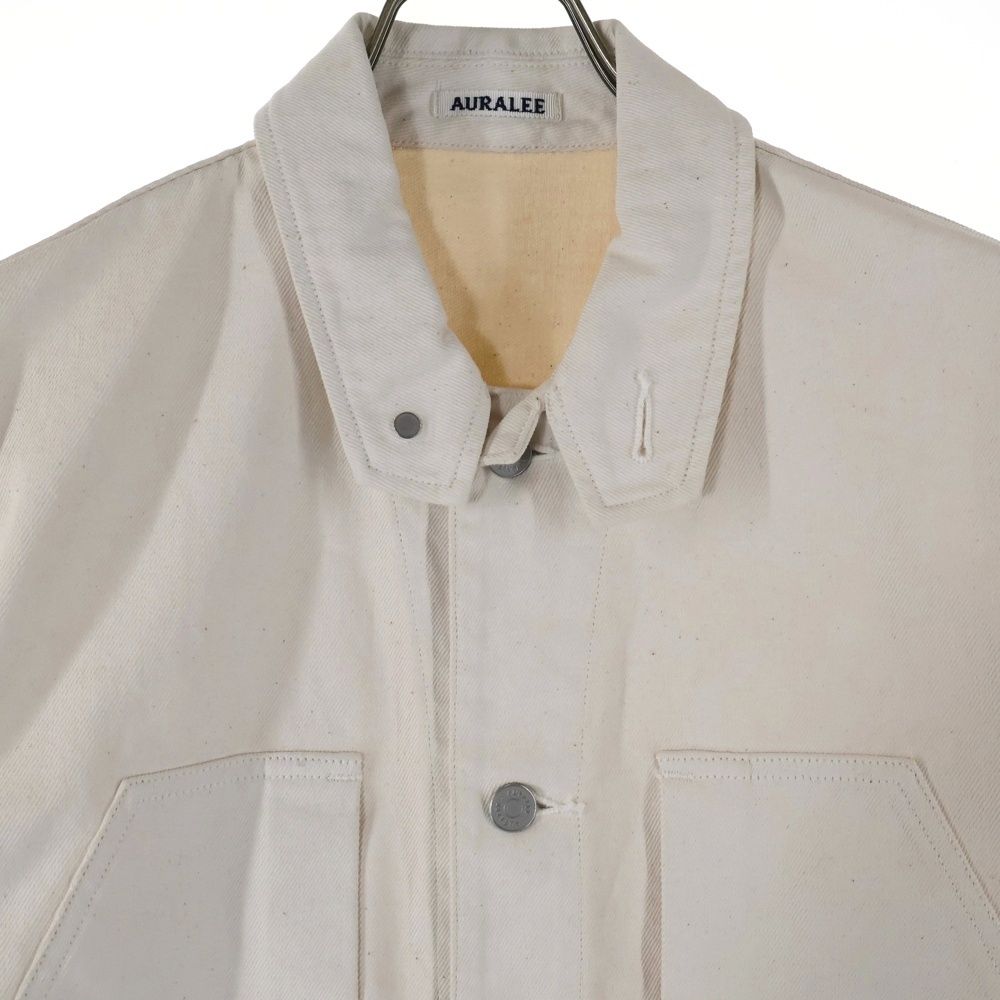 AURALEE (オーラリー) 20SS HARD TWIST DENIM BLOUSON A205B04DM 