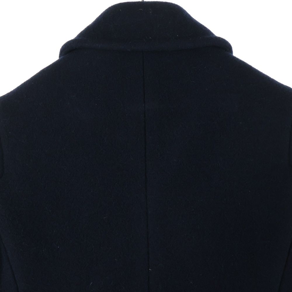 MARGARET HOWELL (マーガレットハウエル) ウール ピーコート ネイビー