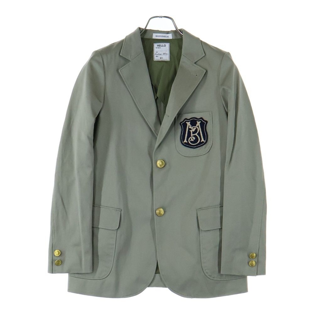 MADISONBLUE (マディソンブルー) BERKLEE S3B BLAZER MB999-1706 