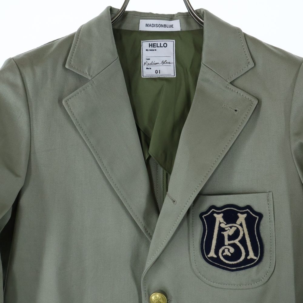 MADISONBLUE (マディソンブルー) BERKLEE S3B BLAZER MB999-1706 
