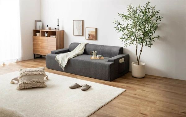 単品 3人掛け 圧縮 ソファ サイドポケット ソファー NEXPOTALLINN_EU