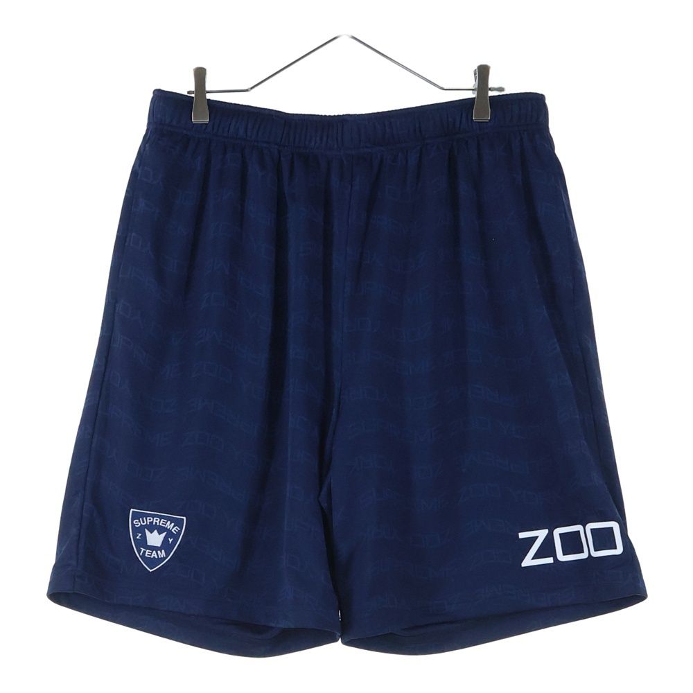 SUPREME シュプリーム 25SS Zoo York Soccer Short ズーヨーク サッカーショーツ ハーフパンツ ネイビー