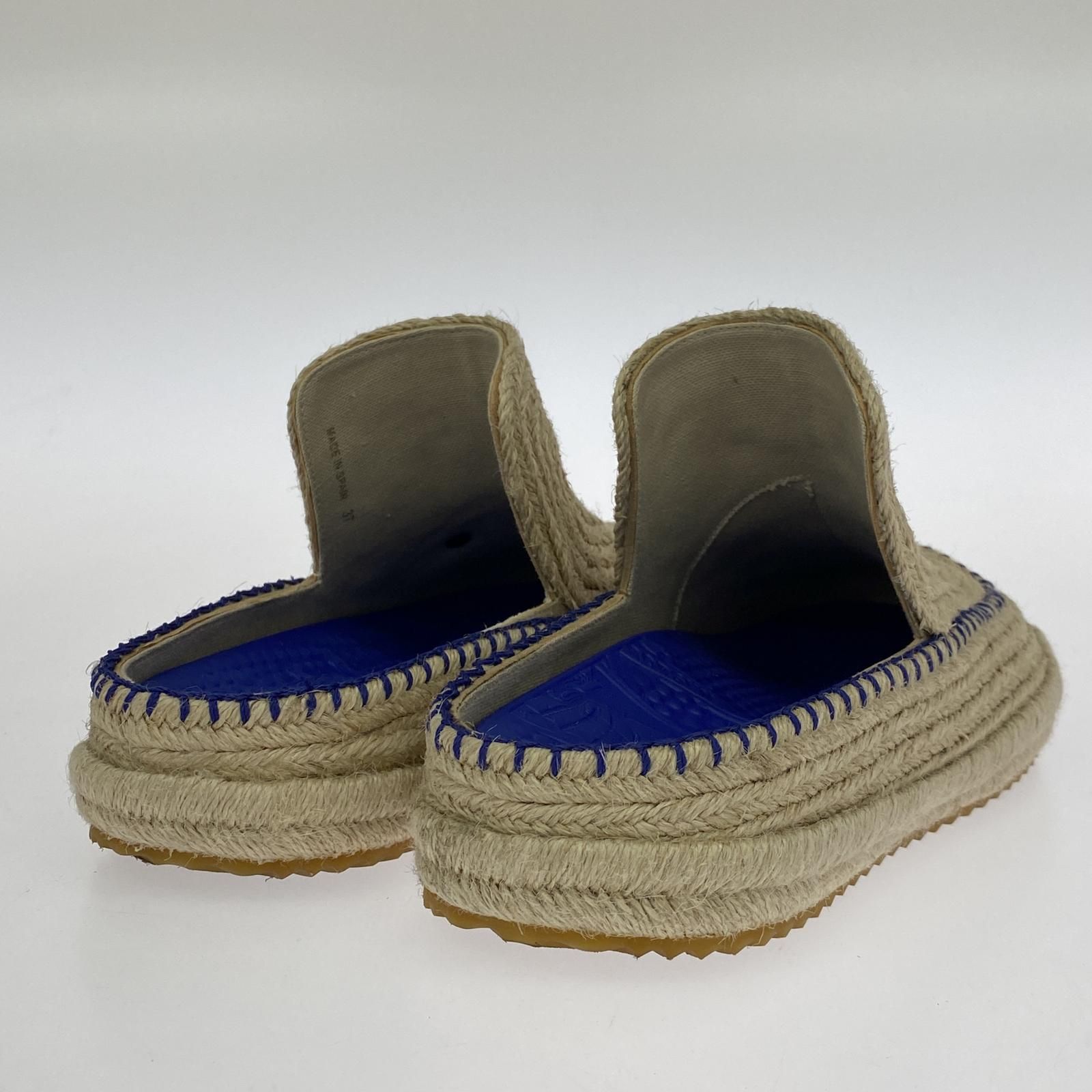 BURBERRY バーバリーサンダル size37 ベージュ