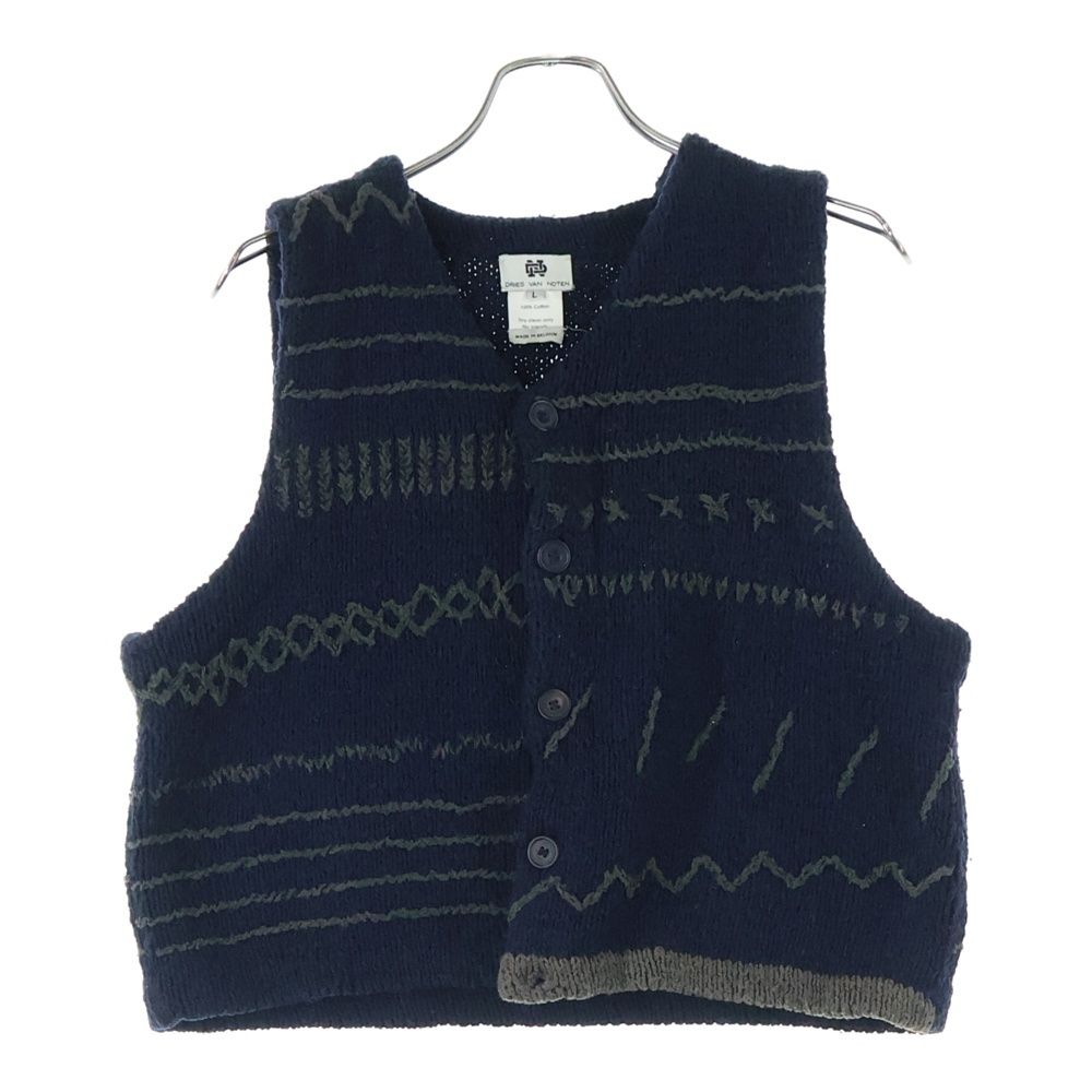 DRIES VAN NOTEN (ドリスヴァンノッテン) 90S 5B 販売 フェルトパッチ