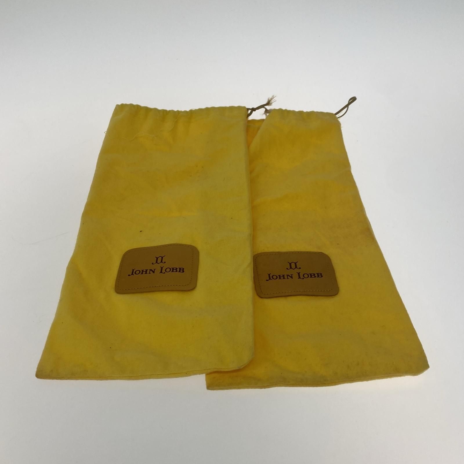  John Lobb ジョンロブドレスシューズ size 7 1 2 ブラウン ドレス ビジネスシューズ ブーツ 革靴