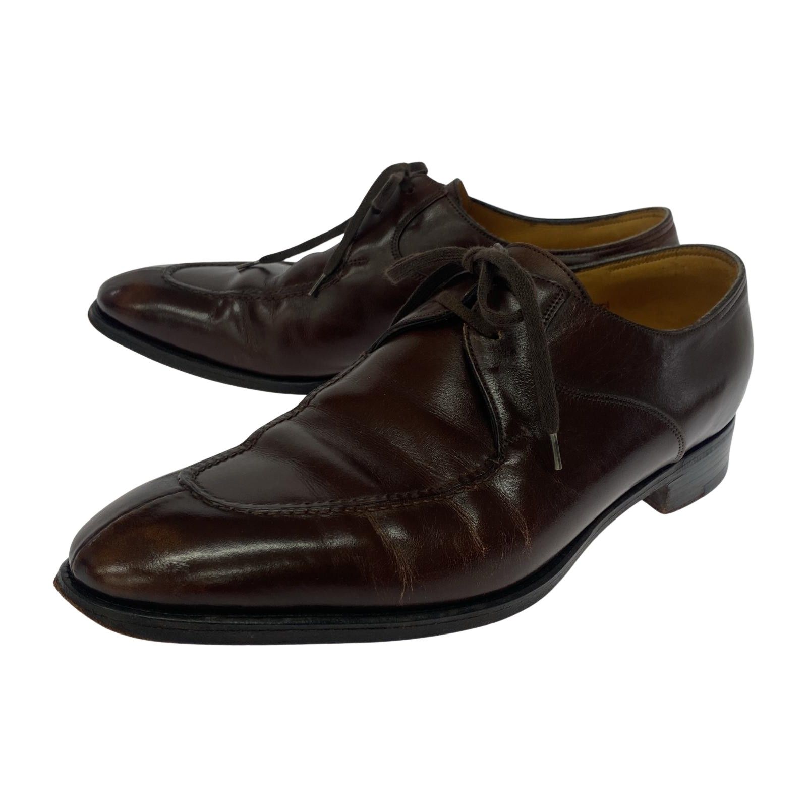 John Lobb ジョンロブドレスシューズ size7 1 2 ブラウン