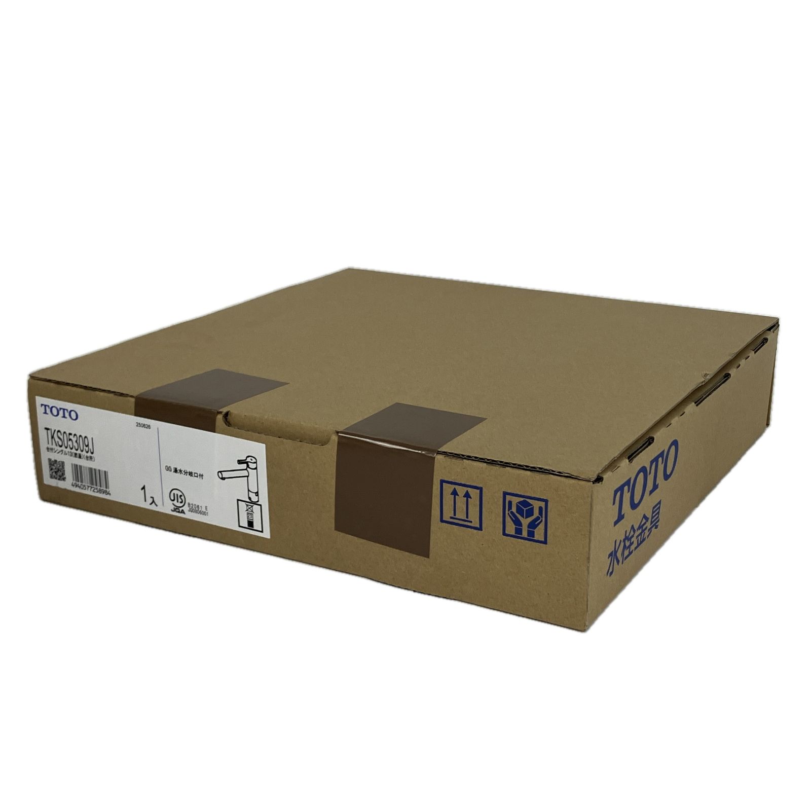 TOTO TKS05309J 台付シングル混合水栓 Y10565097