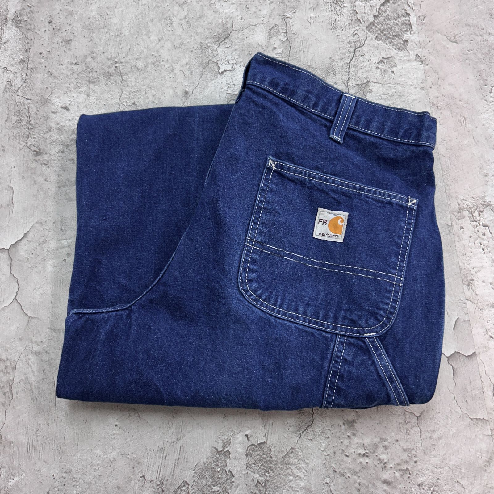 Carhartt カーハート ボトムス デニムパンツ 古着 インディゴブルー 青 