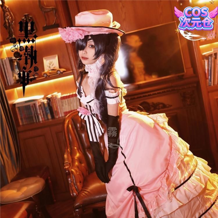 ♥ 霧都アニメ 黒執事 シエル?ファントムハイヴ ロビン服 コスチューム ハロウィン 新発売 仮装 キャラクター服