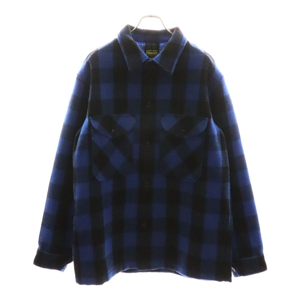 MASSES (マシス) ×PORKCHOP WOOL JACKET ポークチョップ バッファロー 