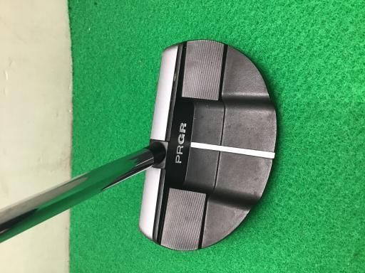 プロギア SILVER-BLADE α 03 CS 34インチ パター PT スチール フレックスその他 メンズ 男性用 右利き 右用 Cランク ゴルフクラブ