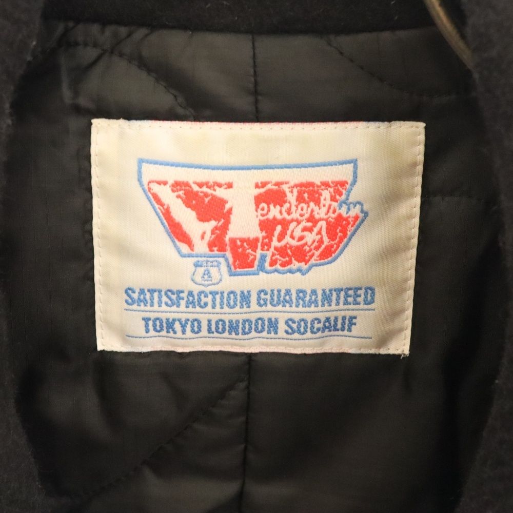 TENDERLOIN (テンダーロイン) 01AW P COAT スタースタッズ ウールP