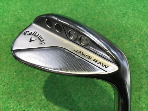 キャロウェイ JAWS RAW クロムメッキ 60° 12°W ウェッジ WG NS PRO MODUS3 TOUR115 フレックスS メンズ 男性用 右利き 右用 Cランク ゴルフクラブ