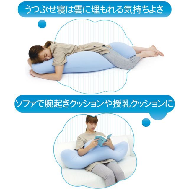 雲に抱きつく夢枕