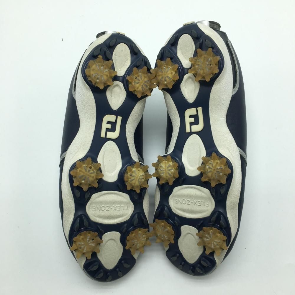 中古 エコー ecco ゴルフシューズ 38 24cm ホワイト系 biom h4 boa