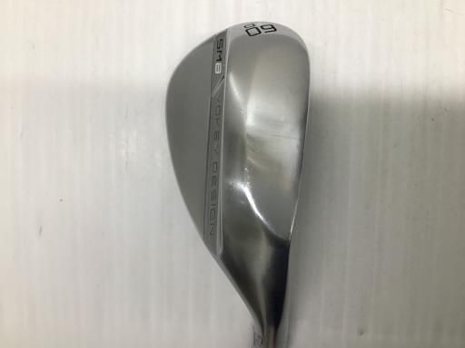 タイトリスト VOKEY SPIN MILLED SM 8 ツアークロム 60° 12° D ウェッジ WG Dynamic G フレックスS メンズ 男性用 右利き 右用 Cランク ゴルフクラブ