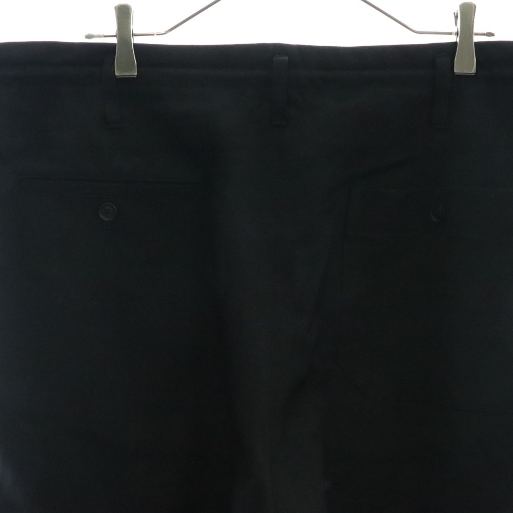 Yohji Yamamoto (ヨウジヤマモト) 20AW GABARDINE THICK PANTS