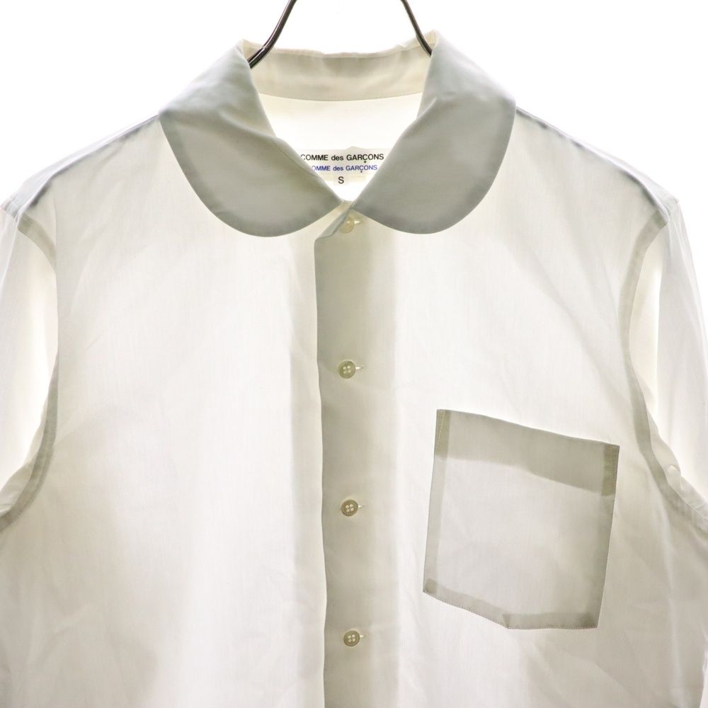  COMME des GARCONS コムデギャルソン 18 SS 総柄 長袖シースルーシャツ マルチ レディース GA-B 010 長袖 Tシャツ カットソー