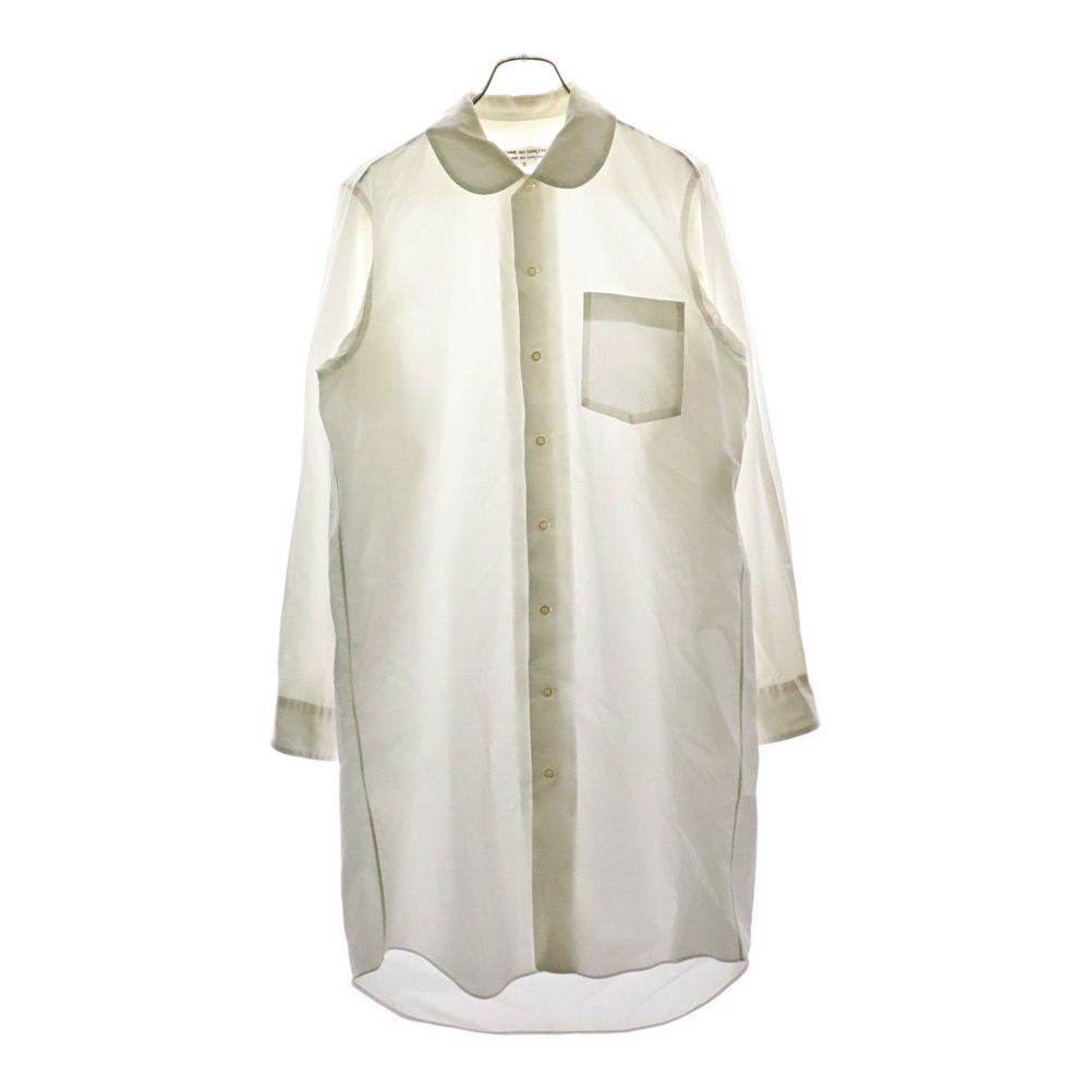 COMME des GARCONS コムデギャルソン 18SS 総柄 長袖シースルーシャツ マルチ レディース GA-B010