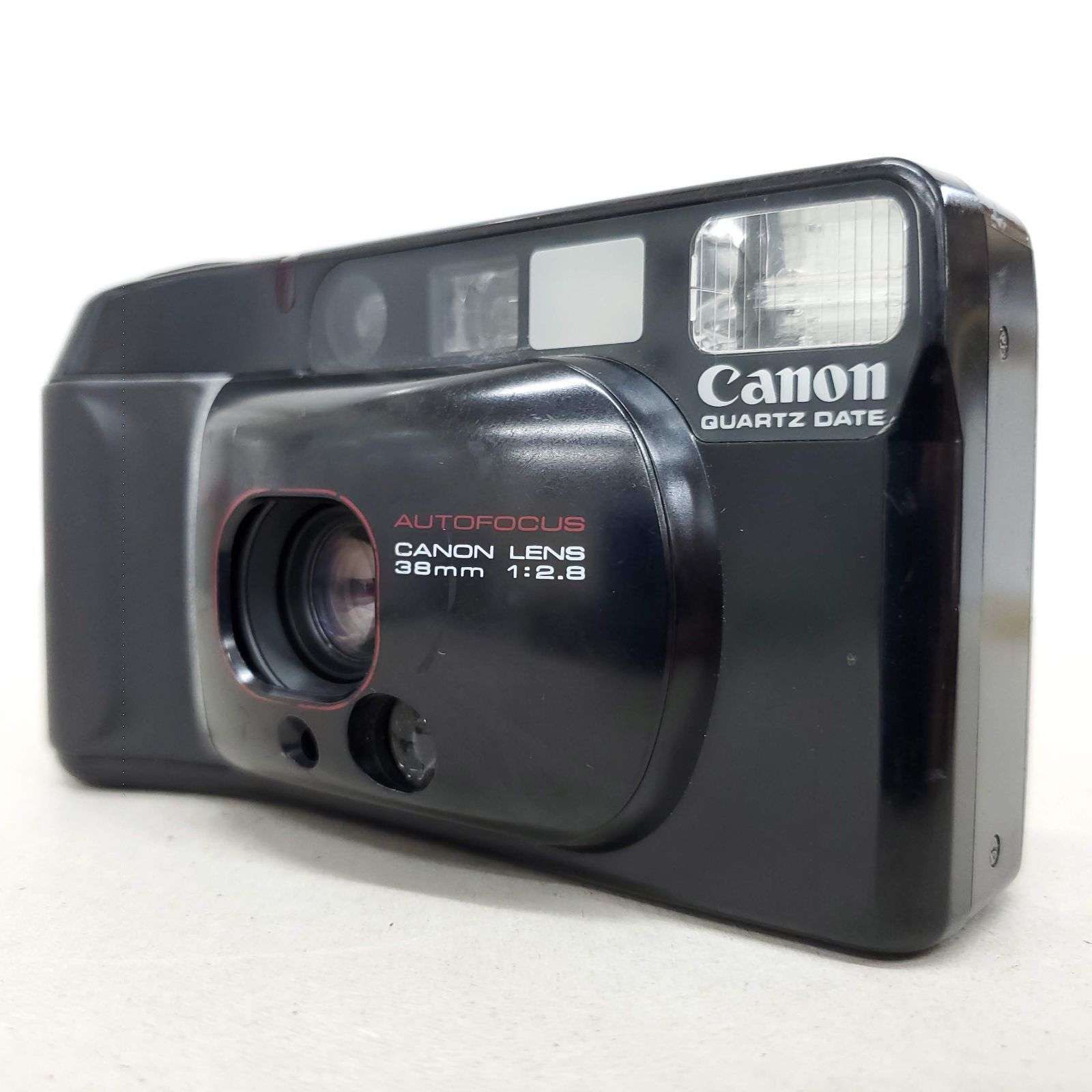 動作確認済】 Canon Autoboy 3 QUARTZ DATE F1029-11v - メルカリ