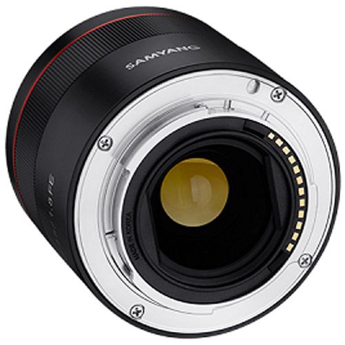  サムヤン AF 45 mm F 1.8 FE ソニーE その他 カメラ